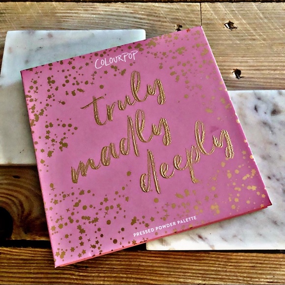 COLOURPOP TRULY MADLY DEEPLY PALETTE - Picture 2 of 2